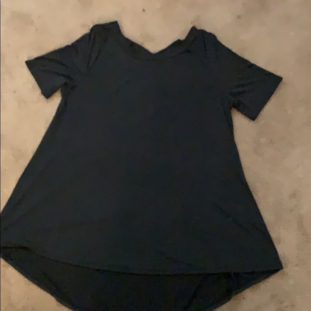 Black shortsleeve  shirt
